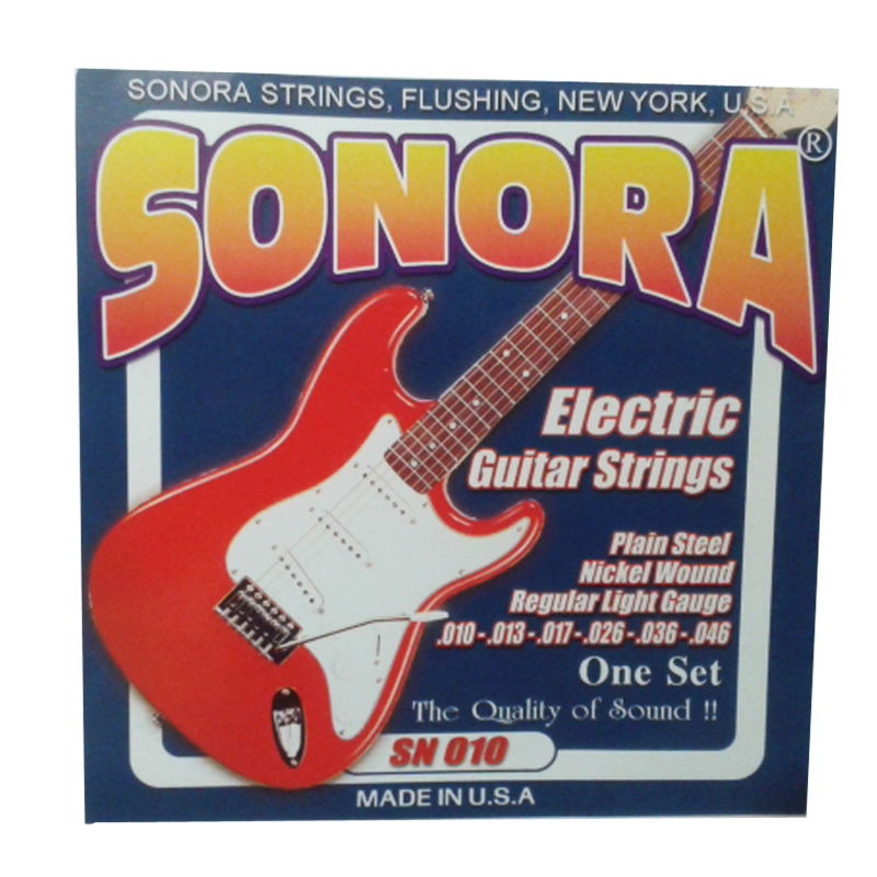 SONORA SN 009 GUITARRA ELÉCTRICA - Came - Accesorios e Instrumentos  Musicales en Ecuador